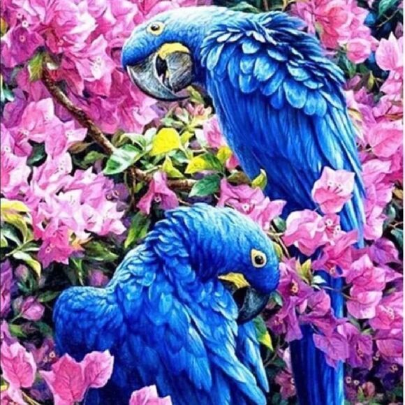 BIRDS OF Paradise Diamond Painting!